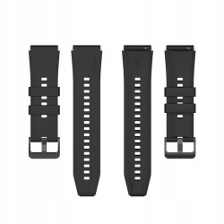 Spacecase Easy Band - Universal Λουράκι Σιλικόνης για Smartwatches (22mm) - Black (5905123404740)