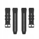 Spacecase Easy Band - Universal Λουράκι Σιλικόνης για Smartwatches (22mm) - Black (5905123404740)