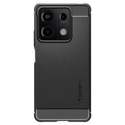 Ανθεκτική Θήκη Σιλικόνης - Xiaomi Redmi Note 13 5G - Spigen Rugged Armor - Matte Black (ACS07665)