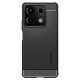 Ανθεκτική Θήκη Σιλικόνης - Xiaomi Redmi Note 13 5G - Spigen Rugged Armor - Matte Black (ACS07665)