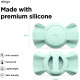 Elago Ribbon Pet Collar Case - Θήκη Premium Σιλικόνης Apple AirTag 2 / 1 για Κολάρο Κατοικιδίων - Mint (EAT-RIBBON-PET-MT)