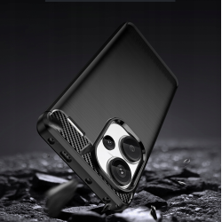 Θήκη Σιλικόνης - Xiaomi Redmi Note 13 Pro Plus - Spacecase Carbon - Black (5905719109080)