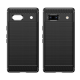 Spacecase Carbon - Θήκη Σιλικόνης - Google Pixel 7a - Black (5905719038793)