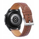 Spacecase Leather Strap - Universal Δερμάτινο Λουράκι για Smartwatches (22mm) - Light Brown (5903943243846)