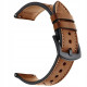 Spacecase Elegance - Universal Δερμάτινο Λουράκι για Smartwatches (20mm) - Brown (5903943243860)