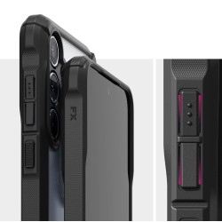 Σκληρή Θήκη - Samsung Galaxy A55 - Ringke Fusion X - Black (8809961784767)