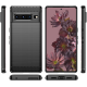 Spacecase Carbon - Θήκη Σιλικόνης - Google Pixel 7 Pro - Black (5905123438462)
