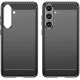 Θήκη Σιλικόνης - Samsung Galaxy S24 Plus - Spacecase Carbon - Black (5905719107024)