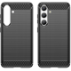 Θήκη Σιλικόνης - Samsung Galaxy S24 - Spacecase Carbon - Black (5905719107017)