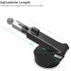 iOttie Auto Sense Wireless - Βάση Ασύρματης Φόρτισης Κινητών έως 6.5" με Βεντούζα για Ταμπλό / Παρμπρίζ Αυτοκινήτου - 7.5W - Black (HLCRIO161)