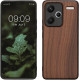 Σκληρή Ξύλινη Θήκη με TPU Bumper - Xiaomi Redmi Note 13 Pro Plus - KWmobile Wood Case with TPU Bumper - Walnut / Brown (KWM000020KP001C)
