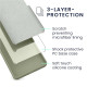 KWmobile Soft Flexible Rubber Cover - Θήκη Σιλικόνης Nothing Phone 2 - Gray Green (KWM0000203Z009C)