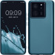 KWmobile Θήκη Σιλικόνης Xiaomi 13T / 13T Pro - Metallic Caribbean Blue (KWM000020IW002C)