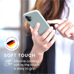 KWmobile Soft Flexible Rubber Cover - Θήκη Σιλικόνης Nothing Phone 2 - Cool Mint (61746.200)