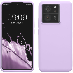 KWmobile Soft Flexible Rubber Cover - Θήκη Σιλικόνης Xiaomi 13T / 13T Pro - Lavender (KWM000020IT005C)