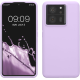 KWmobile Soft Flexible Rubber Cover - Θήκη Σιλικόνης Xiaomi 13T / 13T Pro - Lavender (KWM000020IT005C)