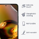 KWmobile Crystal Clear Screen Protector - Μεμβράνη Προστασίας Οθόνης - Xiaomi 13T / 13T Pro - 3 Τεμάχια - Transparent (KWM000020IX001C)