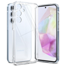 Σκληρή Θήκη με TPU Bumper - Samsung Galaxy A35 - Ringke Fusion - Clear (8809961784842)