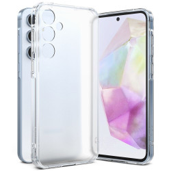 Σκληρή Θήκη με TPU Bumper - Samsung Galaxy A35 - Ringke Fusion - Matte Clear (8809961784873)
