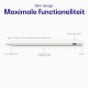 Buddi Flow Universal Active Stylus Pen - Μαγνητική Ψηφιακή Γραφίδα Αφής για Smartphone / Tablet - White - 5 Έτη Εγγύηση (8719246437816)