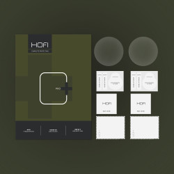 Αντιχαρακτικό Γυαλί Οθόνης - Xiaomi Watch S3 - Hofi Premium Pro+ Tempered Glass - Clear - 2 Τεμάχια (5906302308019)