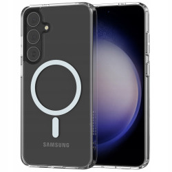 Σκληρή Διάφανη Θήκη MagSafe - Samsung Galaxy S24 Plus - Spacecase Clear MagSafe - Transparent (5905719107154)