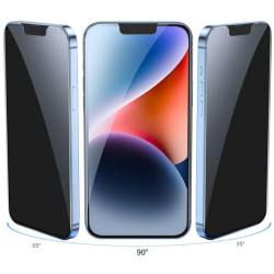 Hoco Hydrogel Pro Privacy HD Screen Protector - Μεμβράνη Προστασίας Απορρήτου Οθόνης - Google Pixel 8 - 0.15 mm - Clear (HOCO-FRONT-PRC-010-024)