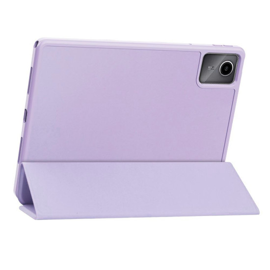 Flip Θήκη με Υποδοχή για Γραφίδα - Lenovo Tab M11 / K11E 11" TB-330 - Tech-Protect SC Pen Smartcase - Violet (5906203691722)