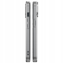 Spacecase Clear MagSafe - Σκληρή Διάφανη Θήκη MagSafe - Apple iPhone 15 Plus - Transparent (5905719103286)