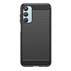 Θήκη Σιλικόνης - Samsung Galaxy M15 - Tech-Protect Carbon - Black (5906302308118)