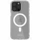 Θήκη Apple iPhone 15 Pro Max - Spacecase Clear MagSafe Σκληρή Διάφανη με MagSafe - Transparent (5905719103309)