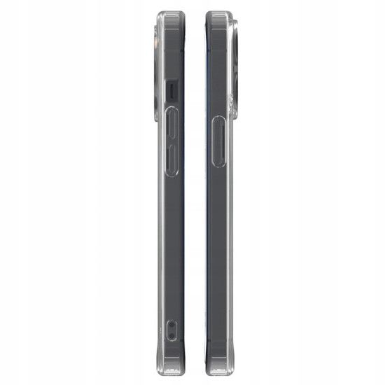 Spacecase Clear MagSafe - Σκληρή Διάφανη Θήκη MagSafe - Apple iPhone 13 Pro - Transparent (5903943235575)