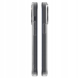 Spacecase Clear MagSafe - Σκληρή Διάφανη Θήκη MagSafe - Apple iPhone 12 / 12 Pro - Transparent (5903943225484)
