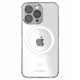Spacecase Clear MagSafe - Σκληρή Διάφανη Θήκη MagSafe - Apple iPhone 12 Pro Max - Transparent (5903943225477)