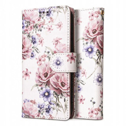 Θήκη Πορτοφόλι Samsung Galaxy A55 - Tech-Protect Wallet - Blossom Flower (5906203692187)
