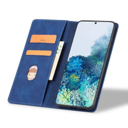 Θήκη Πορτοφόλι - Samsung Galaxy S24 - Bodycell Book Case - Blue (5206015073489)