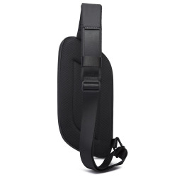Bange 7312 - Ανδρικό Τσαντάκι Ώμου / Χιαστί Crossbody - 2.5L - Black