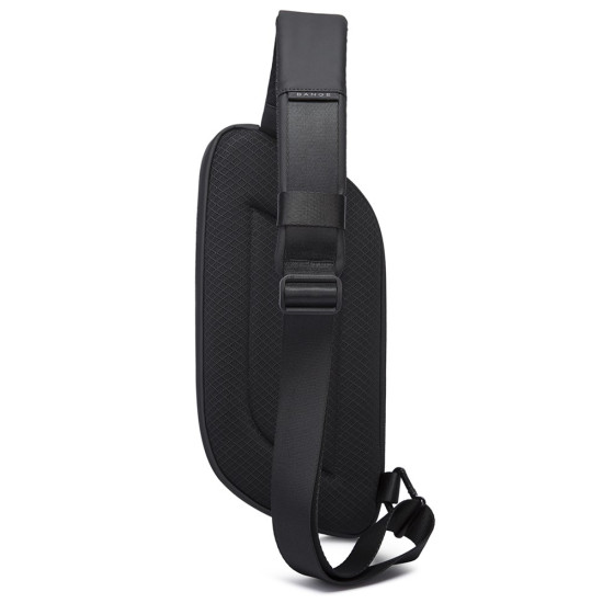 Bange 7312 - Ανδρικό Τσαντάκι Ώμου / Χιαστί Crossbody - 2.5L - Black