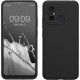 KWmobile Soft Flexible Rubber Cover - Θήκη Σιλικόνης Xiaomi Redmi 12C - Black (61263.01)