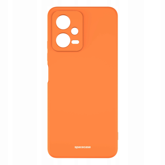 Spacecase Silicone Case - Θήκη Σιλικόνης Xiaomi Redmi Note 12 5G / Poco X5 - Orange (5905123475351)