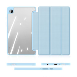 Flip Θήκη - Samsung Galaxy Tab A9 8.7" X110 / X115 - Duxducis Toby Series - Blue (6934913023341)