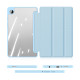 Flip Θήκη - Samsung Galaxy Tab A9 8.7" X110 / X115 - Duxducis Toby Series - Blue (6934913023341)