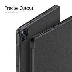 Flip Θήκη - Realme Pad 2 11.5" - Duxducis Domo Series - Black (6934913023365)