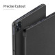 Flip Θήκη - Realme Pad 2 11.5" - Duxducis Domo Series - Black (6934913023365)