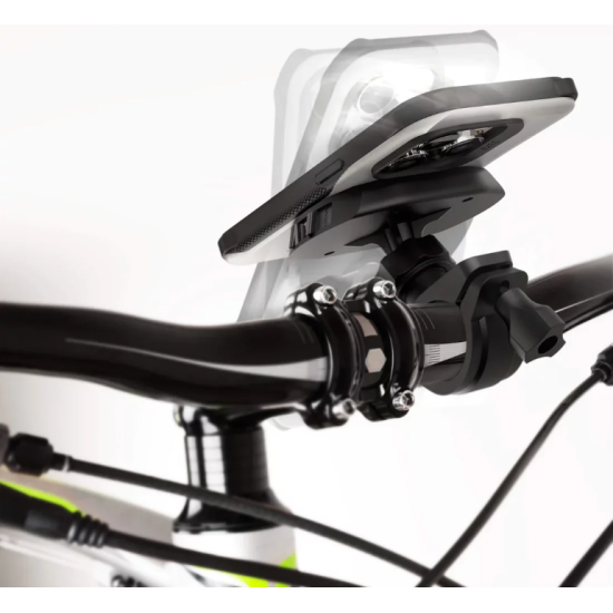 Ghostek Bike Mount for Exec 6 Case - Βάση Στήριξης Ποδηλάτου / Μηχανής / Scooter για Θήκες Exec 6 - Black (GHOACC200)