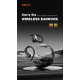 Recci REP-W71 Starry Sky Wireless Earhook - Ασύρματα Ακουστικά Bluetooth με Θήκη Φόρτισης - Black (6955482526132)
