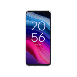 Σετ Διάφανη Θήκη Σιλικόνης & Tempered Glass - TCL 505 - Vivid Set Gelly Case & Tempered Glass - Transparent (VIGELLY372GLASSTN)