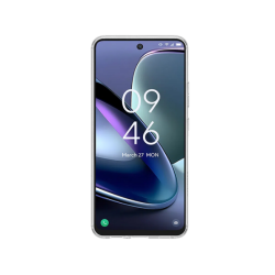 Σετ Διάφανη Θήκη Σιλικόνης & Tempered Glass - TCL 50 5G - Vivid Set Gelly Case & Tempered Glass - Transparent (VIGELLY373GLASSTN)