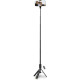 Tech-Protect L08S - Ασύρματο Bluetooth Selfie Stick και Τρίποδο με Τηλεχειριστήριο - Black (5906302308286)