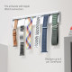 Twelve South TimePorter Apple Watch Band Wall Mount Store & Display - Αυτοκόλλητη Επιτοίχια Βάση για Λουράκια Apple Watch - 6 Θέσεων - White (811370024981)